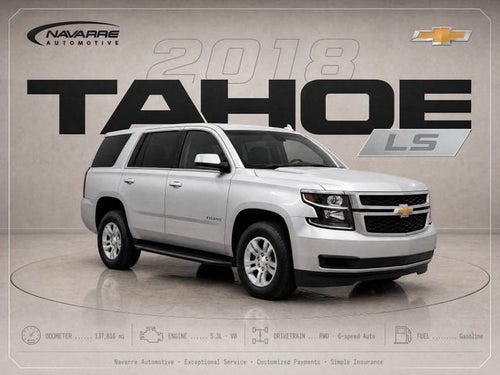 2018 Chevrolet Tahoe LS