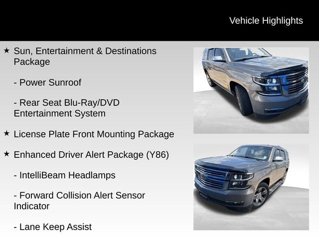 2017 Chevrolet Tahoe Premier