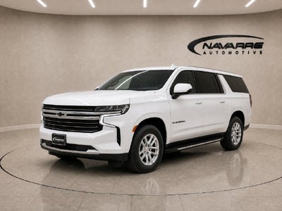 2022 Chevrolet Suburban LT