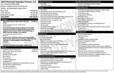 2024 Chevrolet Suburban Premier