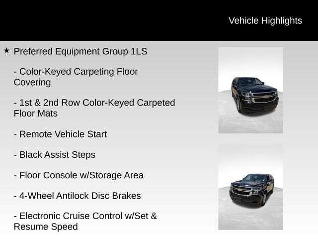 2019 Chevrolet Suburban LS