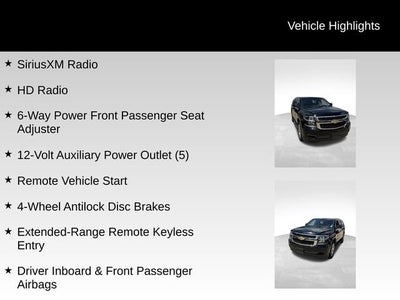 2019 Chevrolet Suburban LS