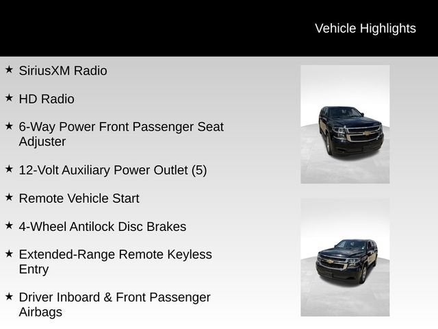 2019 Chevrolet Suburban LS
