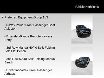 2019 Chevrolet Suburban LS