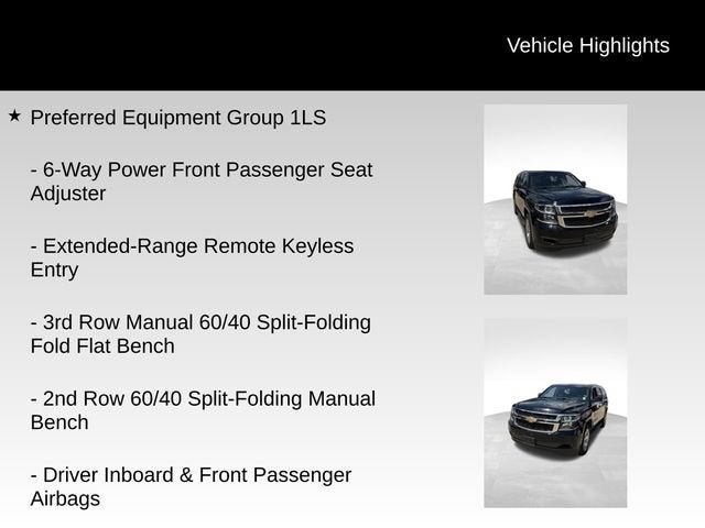 2019 Chevrolet Suburban LS