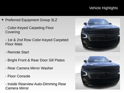 2024 Chevrolet Tahoe High Country