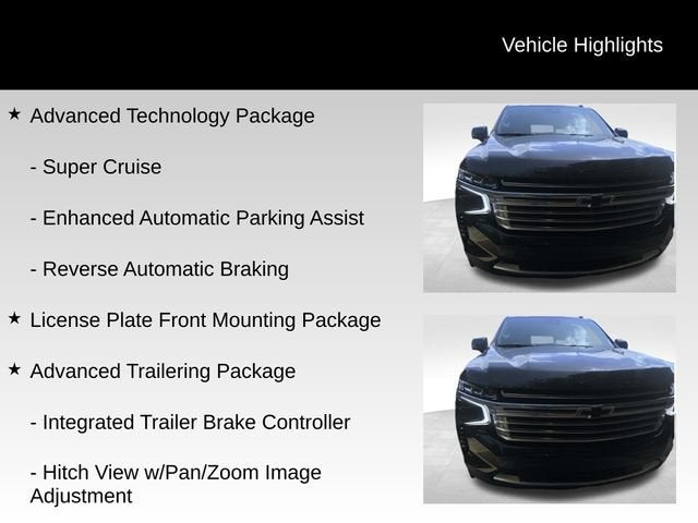 2024 Chevrolet Tahoe High Country