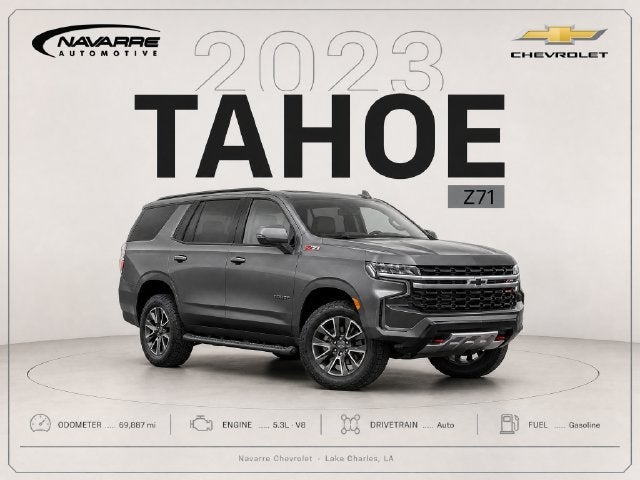 2023 Chevrolet Tahoe Z71