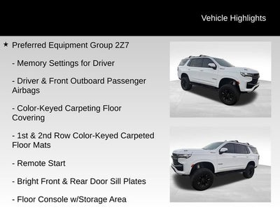 2022 Chevrolet Tahoe Z71