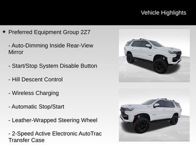 2022 Chevrolet Tahoe Z71