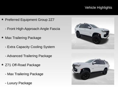 2022 Chevrolet Tahoe Z71