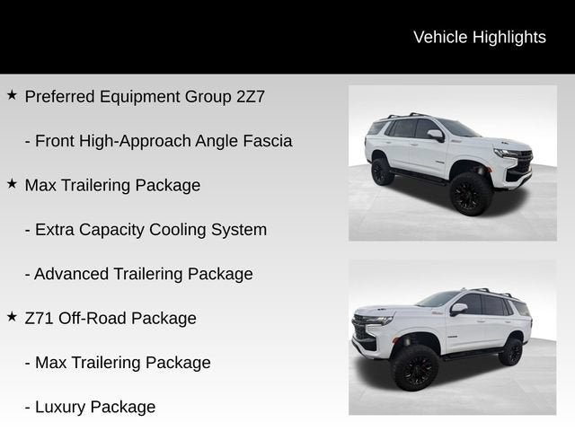 2022 Chevrolet Tahoe Z71