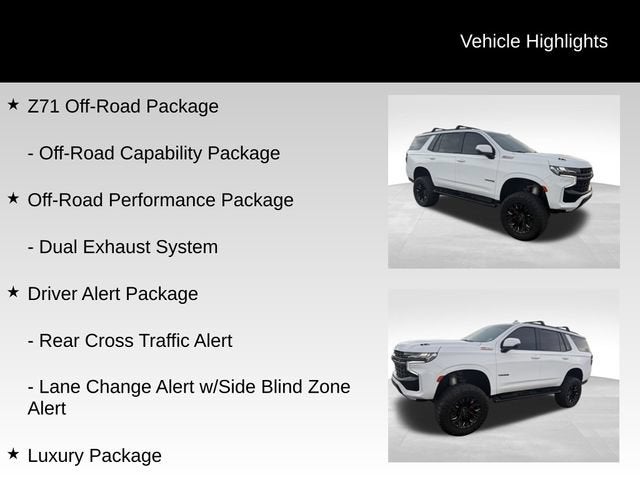 2022 Chevrolet Tahoe Z71
