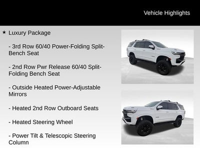 2022 Chevrolet Tahoe Z71