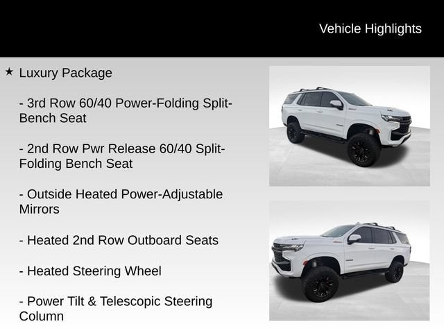 2022 Chevrolet Tahoe Z71