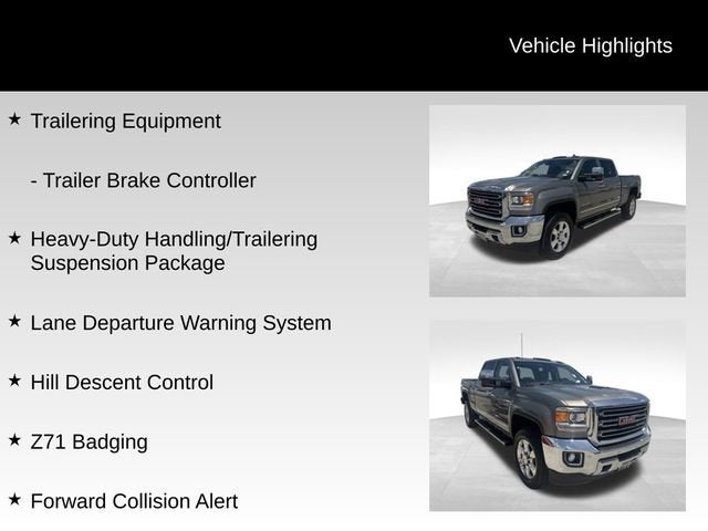 2017 GMC Sierra 2500 HD SLT