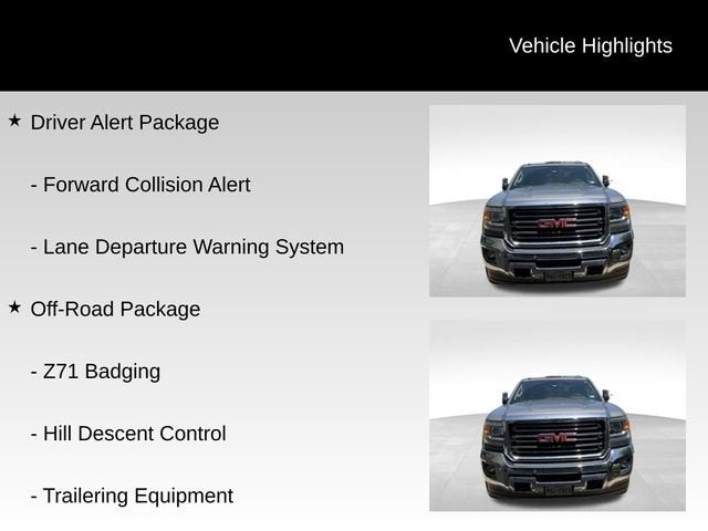 2017 GMC Sierra 2500 HD SLT