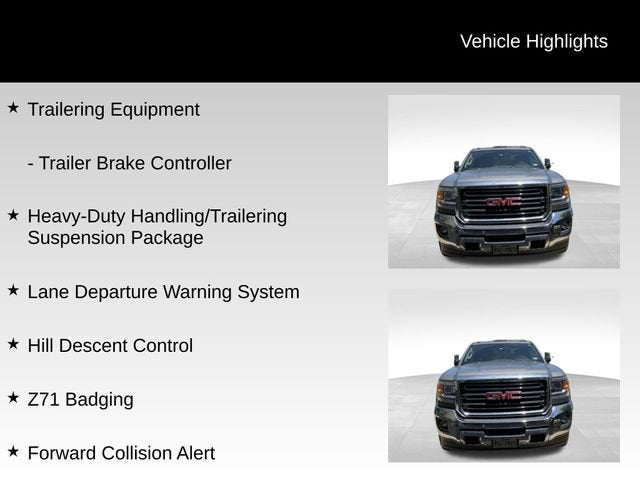 2017 GMC Sierra 2500 HD SLT
