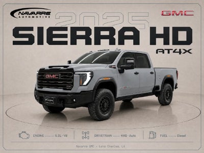 2025 GMC Sierra 2500 HD AT4X