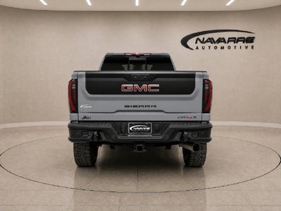 2025 GMC Sierra 2500 HD AT4X