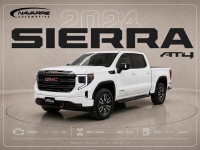 2024 GMC Sierra 1500 AT4