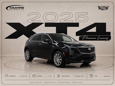 2025 Cadillac XT4 Premium Luxury