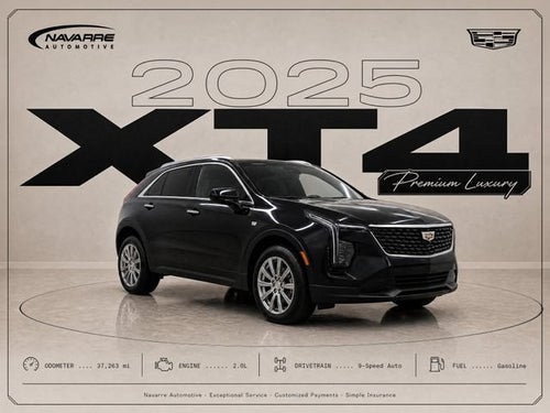 2025 Cadillac XT4 Premium Luxury