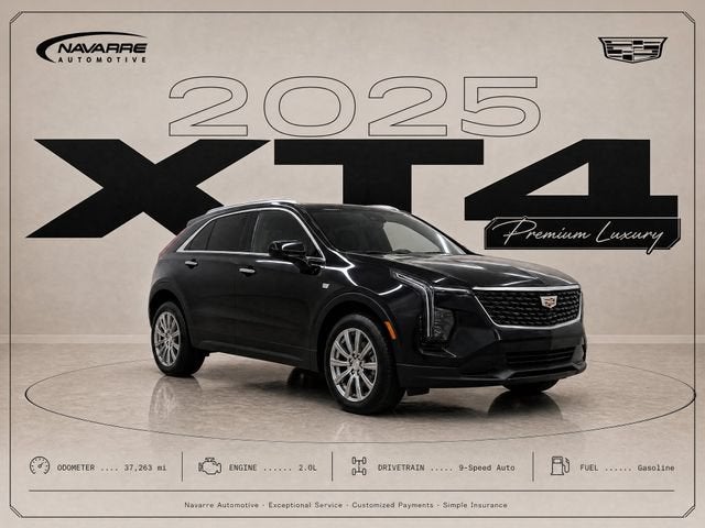 2025 Cadillac XT4 Premium Luxury