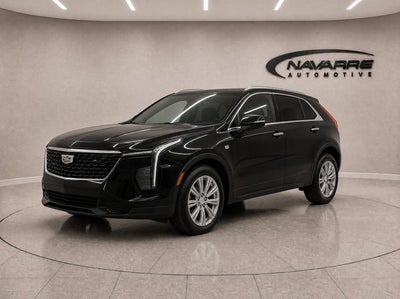 2025 Cadillac XT4 Premium Luxury