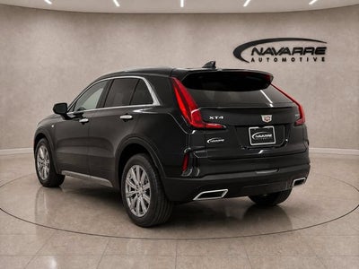 2025 Cadillac XT4 Premium Luxury