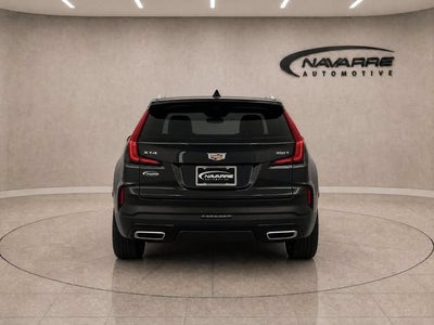 2025 Cadillac XT4 Premium Luxury
