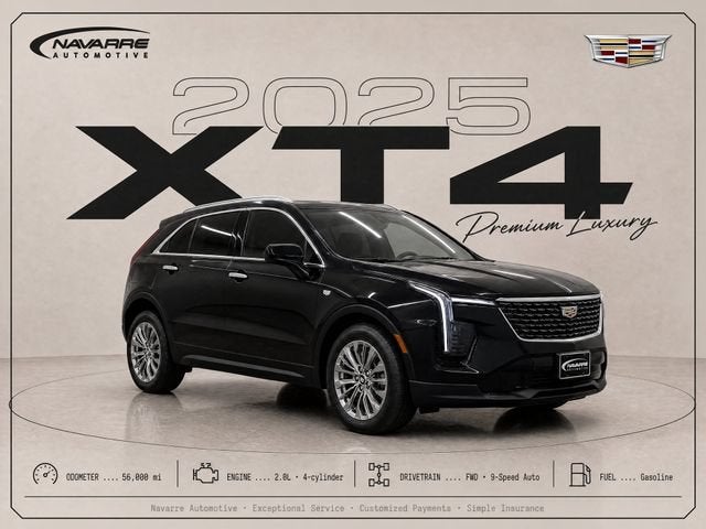 2025 Cadillac XT4 Premium Luxury
