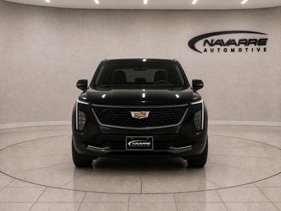 2025 Cadillac XT4 Premium Luxury