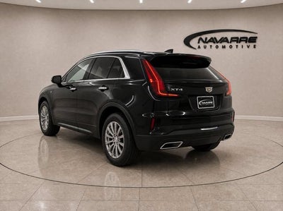 2025 Cadillac XT4 Premium Luxury