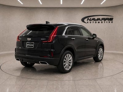 2025 Cadillac XT4 Premium Luxury