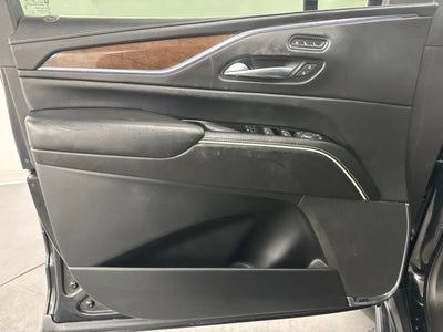 2021 Cadillac Escalade Premium Luxury Platinum