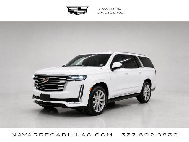 2024 Cadillac Escalade Premium Luxury Platinum