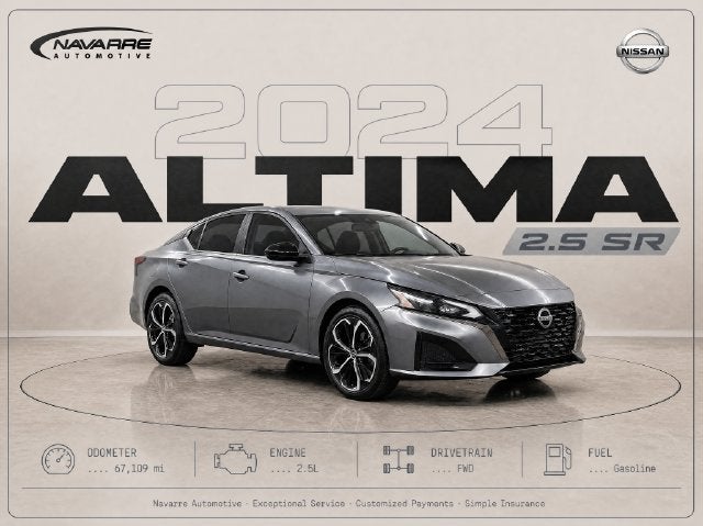 2024 Nissan Altima Base