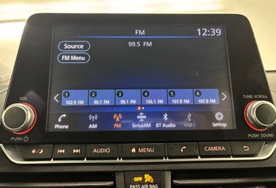 2022 Nissan Altima SV FWD