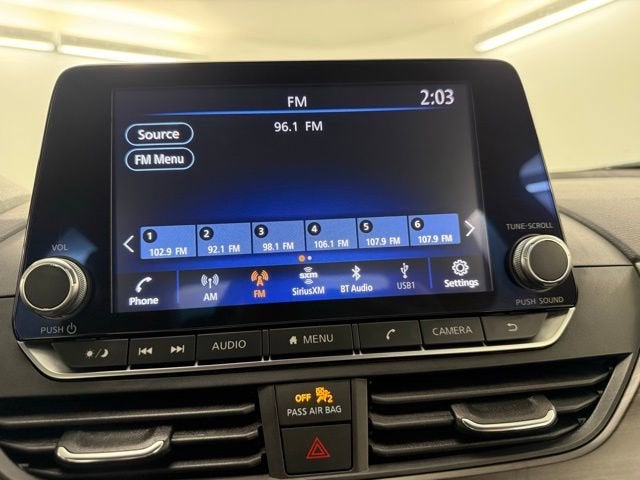 2024 Nissan Altima SV FWD