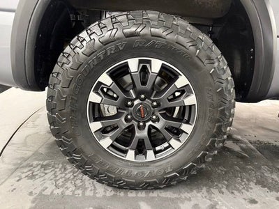 2021 Nissan TITAN Crew Cab PRO-4X 4x4