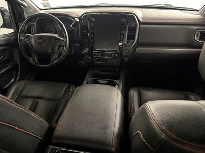 2021 Nissan TITAN Crew Cab PRO-4X 4x4