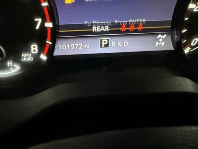 2021 Nissan TITAN Crew Cab PRO-4X 4x4