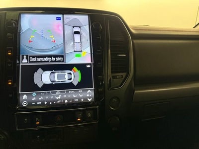 2021 Nissan TITAN Crew Cab PRO-4X 4x4