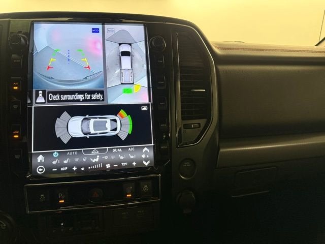 2021 Nissan TITAN Crew Cab PRO-4X 4x4