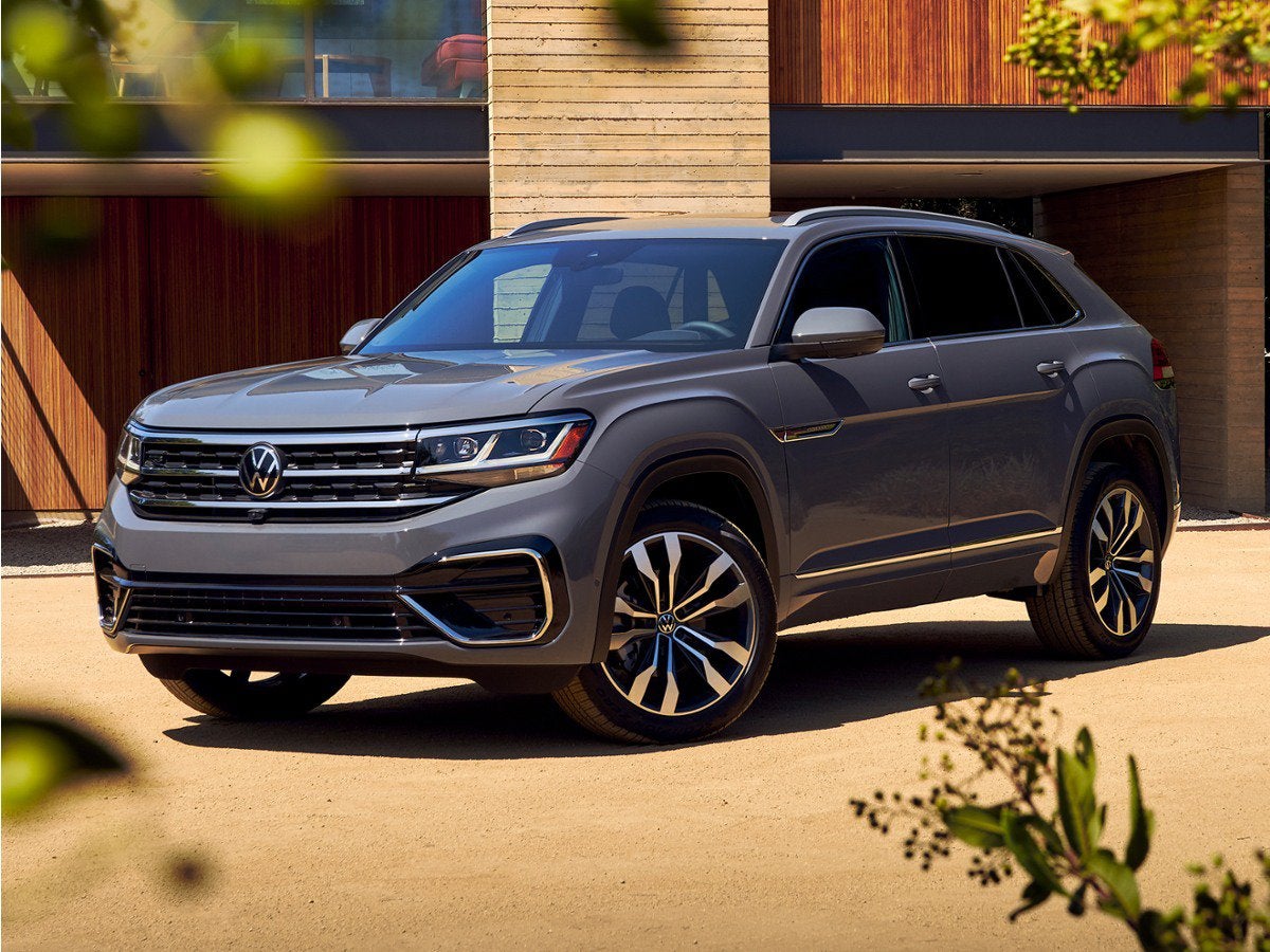 2021 Volkswagen Atlas Cross Sport 3.6L V6 SE w/Technology R-Line
