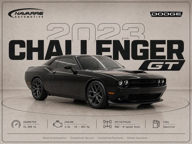 2023 Dodge Challenger GT