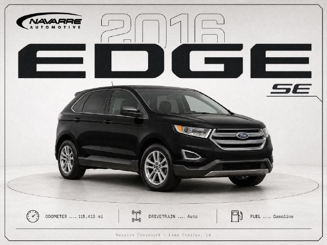 2016 Ford Edge SE