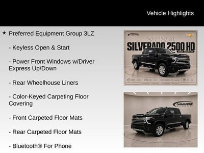 2024 Chevrolet Silverado 2500 HD High Country