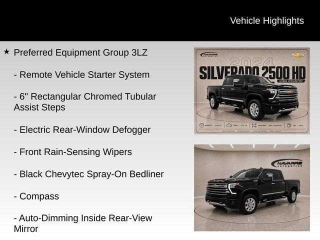 2024 Chevrolet Silverado 2500 HD High Country